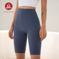 ย้ายพีชLeggings Tightsผอมกลางกางเกงเอวสูงกางเกง 8 สีACB