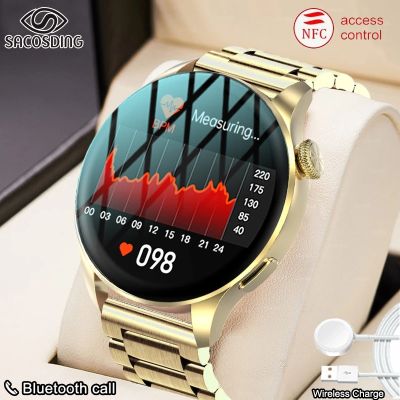 ▩✵✆ 2023 New Fashion Smart Watch Ladies Heart Rate Blood Pressure Multifunctional Sports Watch Men Woman Waterproof Smartwatch Women