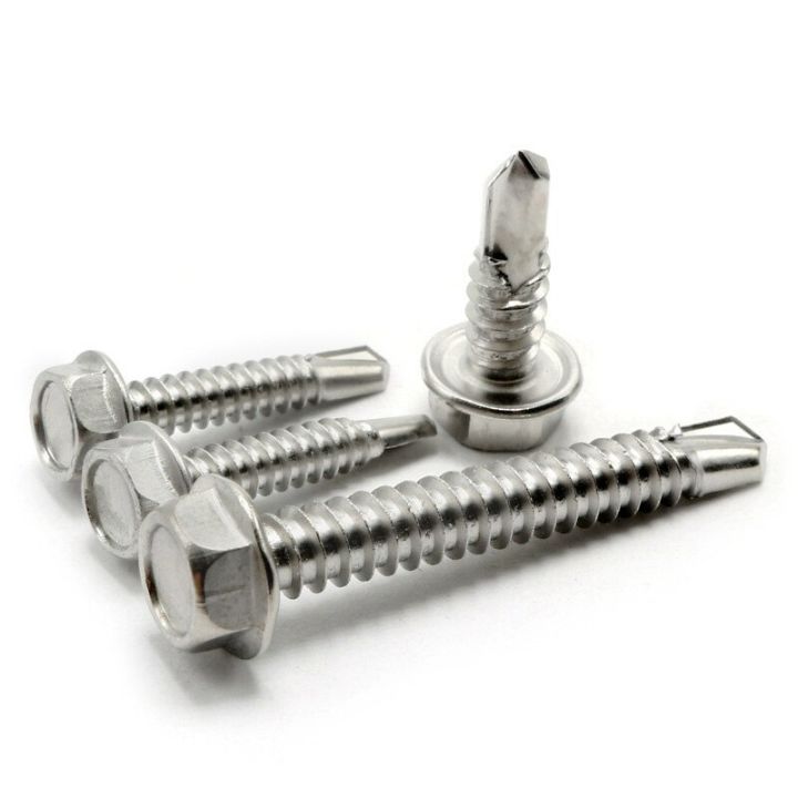 100pcs-410-stainless-steel-outer-hexagonal-head-self-drilling-screw-m4-2-m4-8-washer-with-rubber-self-tapping-dovetail-bolts-nails-screws-fasteners