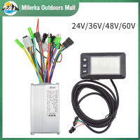 24/36/48/60โวลต์ G51ตราสารควบคุมชุดจอแสดงผล Lcd ทนอุณหภูมิสูงสกูตเตอร์อุปกรณ์จักรยานไฟฟ้า