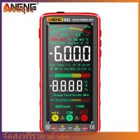 Electric Multimetry Reverse Electrical Capacitance Meter 6000 Counts AC/DC Rechargeable Flashlight Lighting Measuring Tools