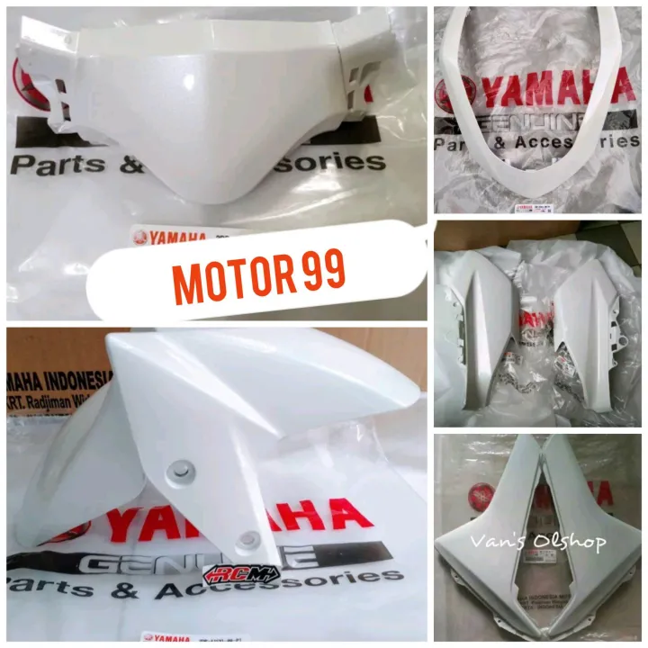 Paket Body Halus Nmax Lama Old Putih Original Yamaha Lazada Indonesia