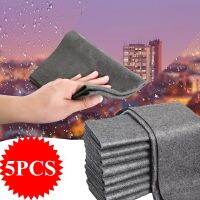 【DT】hot！ Magic Glass Wiping Cloth Streak Free Thick Cleaning Reusable Microfibre Wipes For Auto Car Windows Towel Kitchen Rag