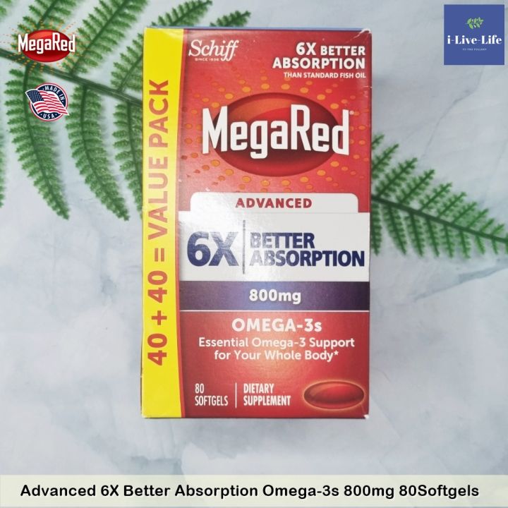 schiff-megared-advanced-6x-better-absorption-fish-oil-800-mg-80-softgels-โอเมก้า-3-น้ำมันปลา-โอเมก้า3-omega3-omega-3