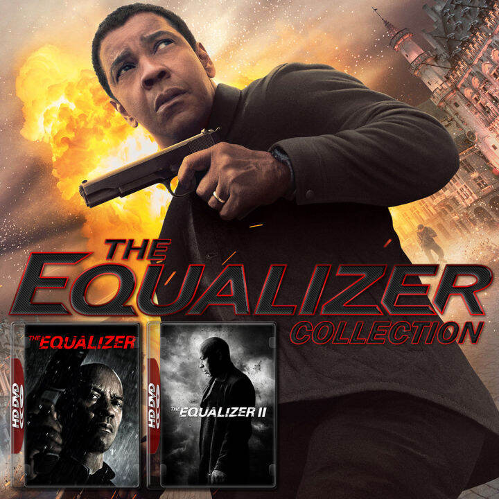The Equalizer มัจจุราชไร้เงา ภาค 12 (20142018) DVD หนัง มาสเตอร์