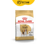 Royal Canin โรยัล คานิน อาหารสุนัขแบบเม็ด สำหรับสุนัขโตสายพันธุ์บีเกิ้ล  3 kg