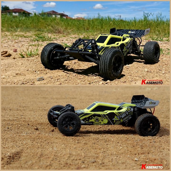 รถบังคับ-รถบักกี้-kasemoto-apba-2wd-กันน้ำ-แรงสมจริง-lithium-battery-high-speed-racing-car-1-10-2-4-ghz-rc