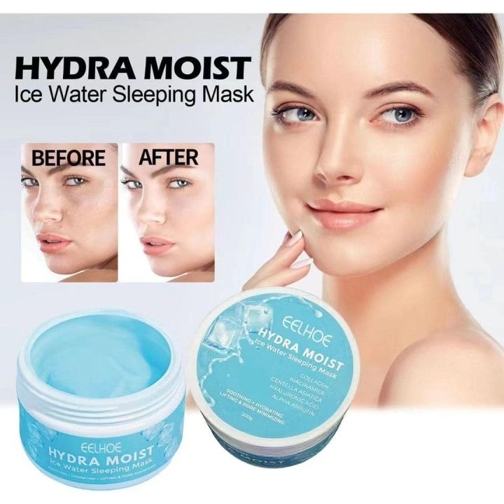 SALE HYDRA MOIST - Ice Water Sleeping Mask - HYDRA MOIST - LAMIG SA ...