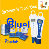 [ready stock]Bluelab Growers Toolbox + Probe Care Kit (pH pen &amp; Conductivity Pen)  ปากกาวัดค่ากรด-ด่าง วัดค่า EC PPM ความแม่นยำสูงมีบริการเก็บเงินปลายทาง