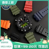 2023 new Suitable for Casio G-SHOCK watch strap GA-900 resin silicone strap mens waterproof rubber bracelet 16mm