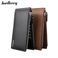 Large Capacity 16 Slots Card Holders Men PU Leather Wallet Famous Bifold Money Purse Fashion Male Cash Coin Pocket Free Ship