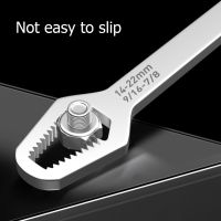 8-22mm Universal Torx Wrench Self-tightening Adjustable Glasses Wrench Board Double-head Torx Spanner Hand Tools for Factory