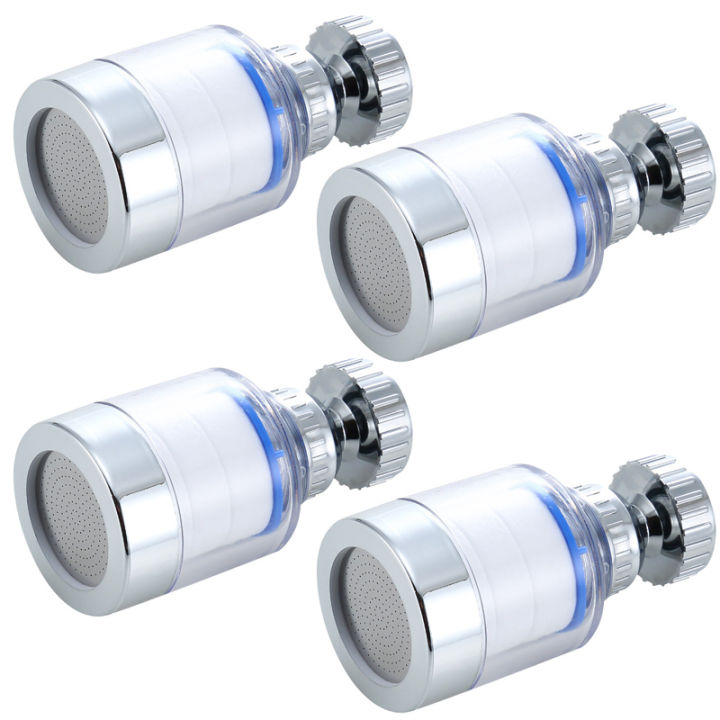 4pcs-faucet-purifier-sprayer-head-shower-faucet-splash-filters-universal-tap-adapter-สำหรับ-hard-water-bath-filtration-purifier