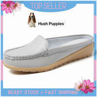 Hush Puppies_ รองเท้าสกอลล์-เมล่า Mela รองเท้ารัดส้น ผู้หญิง Womens Sandals รองเท้าสุขภาพ นุ่มสบาย กระจายน้ำหนัก New รองเท้าแตะแบบใช้คู่น้ำหนักเบา รองเท้าแตะ รองเท้า ผู้หญิง รองเท้า รองเท้าแตะ EU 40 41 42