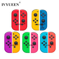 IVYUEEN for Nintendo Switch NS JoyCon Joy Con Controller Replacement Housing Shell Case for NintendoSwitch Green Purple Cover