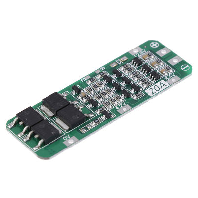✈️Ready Stock✈ 3S 20A Li-ion LITHIUM Battery 18650 Charger PCB BMS Protection BOARD 12.6V