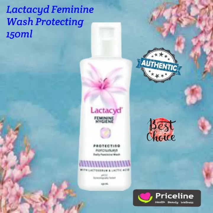 LACTACYD Daily Feminine Wash Protecting 150ml Lazada PH