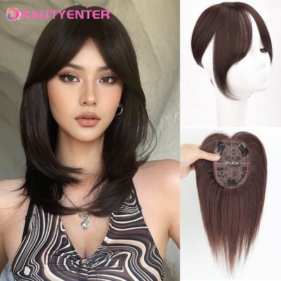 【jw】◈  BeautyEnter Synthetic hair Bangs Hair Extension side fringeFake Fringe  clip on bangs HighTemperature wigs