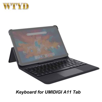 แป้นพิมพ์แท็บ A11 ZF ต้นฉบับ UMIDIGI สำหรับแท็บ A11 Umidigi ตัวดูดแม่เหล็กแท็บแป้นพิมพ์บลูทูธและแท็บเล็ตเคสมีขาตั้งสำหรับ UMIDIGI