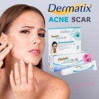 Dermatix Acne Scar [1หลอด 5g.] เจลลบรอยแผลเป็นจากสิวโดยเฉาะ ทั้งสิวอักเสบ สิวหลุม สิวนูน รอยด่างดำ เพื่อใบหน้าขาวใส