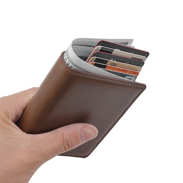 layor-wallet-กระเป๋าสตางค์การ์ดขนาดเล็กธุรกิจเครดิตโลหะอะลูมิเนียมกระเป๋าเงิน-rfid-การ์ดที่วางธุรกิจกระเป๋าสตางค์อัจฉริยะผู้ชาย
