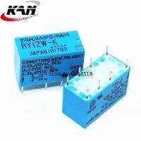 25ชิ้น RY12W-K RY5W-K TAKAMISAWA RY24W-K รีเลย์สัญญาณ5/12/24V DPDT