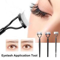 ✔✲ Stainless Steel Needle Eyebrow Comb Eyelash Comb Plastic Handle Eyebrow Comb Eyelash Brush Makeup Tool