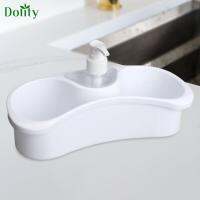 เครื่องจ่ายสบู่เหลว Dolity และขวดปั๊มสบู่เหลวที่วางเครื่องขัดถูสำหรับห้องครัวของโรงแรม