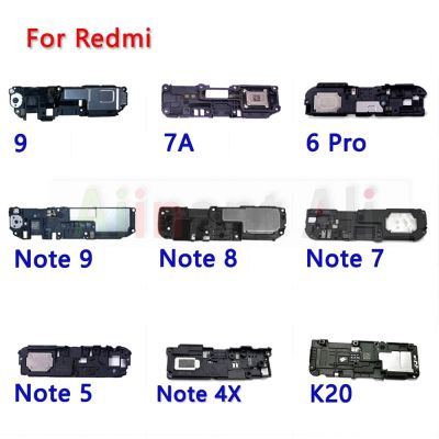 ออริจินัลเหมาะสำหรับ Xiaomi Redmi Note 7 8 9 7A 8A 9A 8T 9T 9S Pro Plus ด้านล่างลำโพงบัซเซอร์เครื่องขยายเสียงประกาศงอได้