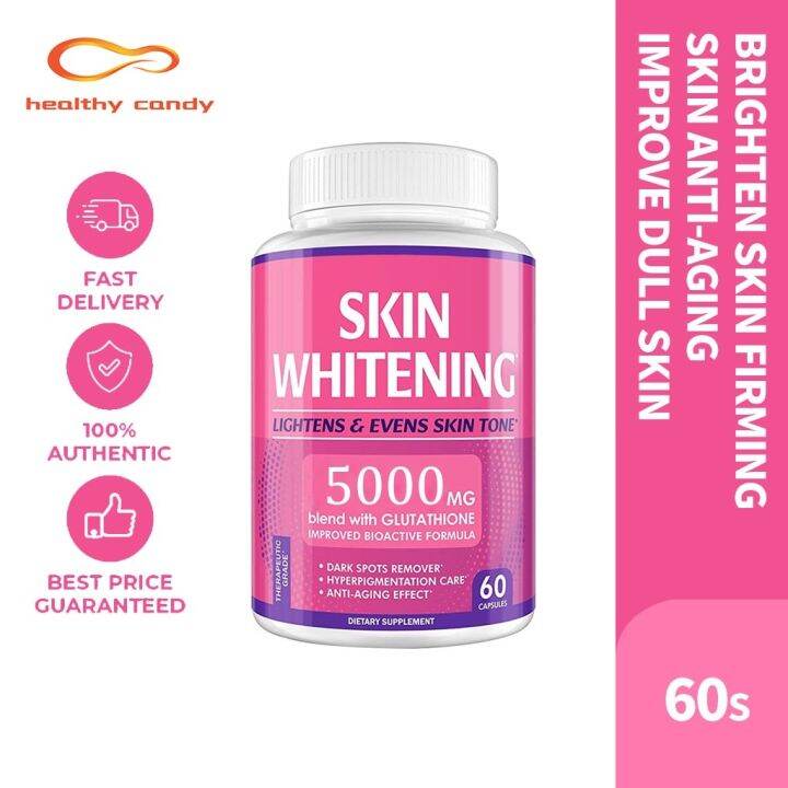 Glutathione Capsule Whitening Capsule Gluta Collagen Dark Spots ...