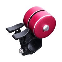 Bicycle Bell 120DB Loud Double Horn Cycling Safety Alarm Warning Bell Bicycle Accessories