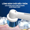 Combo 2 bàn chải điện oral-b vitality cross action và precision clean loại - ảnh sản phẩm 7