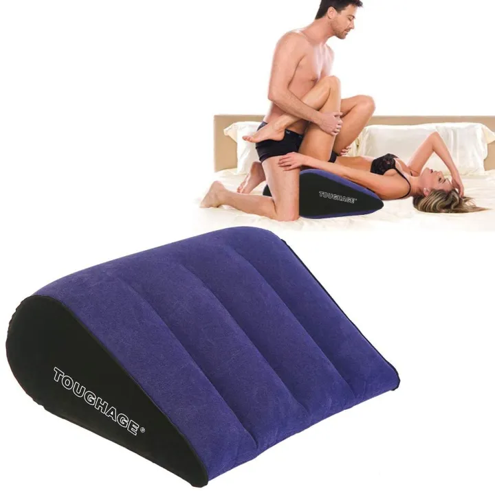Passion Pillow Positions - Sex Chair Position,Dulexo Sex Toys Wedge Pillow Position Cushion Triangle  Inflatable Ramp Furniture Couples Toy Positioning for Deeper Position  Support Pillow, Sex Toys for Couples Bed | Lazada PH