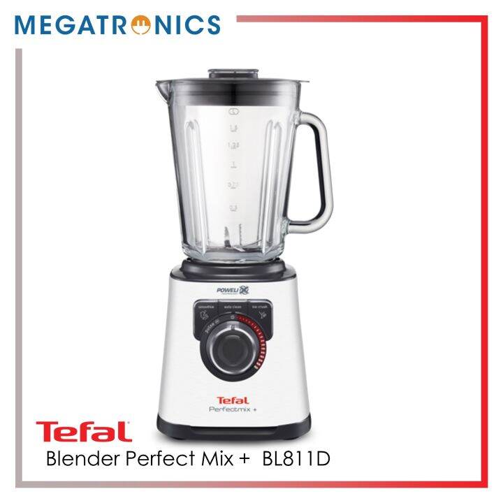 Tefal Blender Perfect Mix + BL811D Lazada Singapore