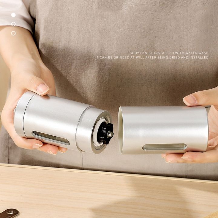 hot-new-เครื่องบดกาแฟแบบแมนนวล2022ใหม่น้ำหนักเบาเหล็กหล่อราคา-premiumcoffee-beangrinder-สำหรับใช้ในบ้าน