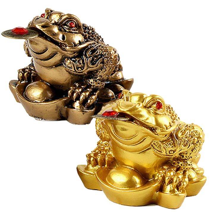 besegad-mini-fortune-lucky-coin-frog-feng-shui-money-toad-chan-chu-chinese-charm-of-prosperity-decoration-gift-for-home-office