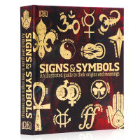 DK encyclopedia symbols and symbols English original imported books human universe myths and legends religious symbols meaning diagrams Secret Language Guide popular science books full color Hardcover