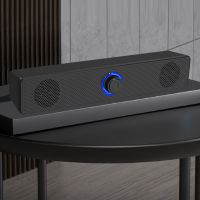 PC Soundbar ลำโพงบลูทูธแบบมีสาย USB Powered Soundbar สำหรับทีวี Pc แล็ปท็อป Gaming โฮมเธียเตอร์ Surround Audio System