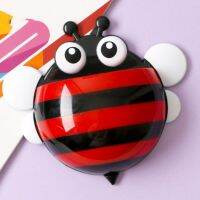 Cute Bee Fridge Magnet Magnetic Storage Box Whiteboard Pen Organizer Save Space Kitchen Container