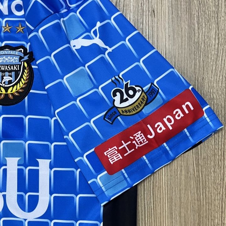 เสื้อบอล-คอปก-frontale-คาวาซากิ-ฟรอนตาเล่-home-ล่าสุด2022-เกรดa