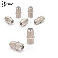 【YF】 10pcs F Type Coupler Adapter Connector Female F/F Jack RG6 Coax Coaxial Cable Used In Video Or 1pcs SMA RF Plug