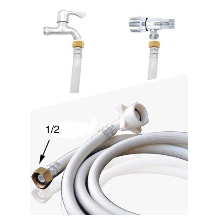 Automatic washing machine inlet pipe/copper cap PVC washing machine