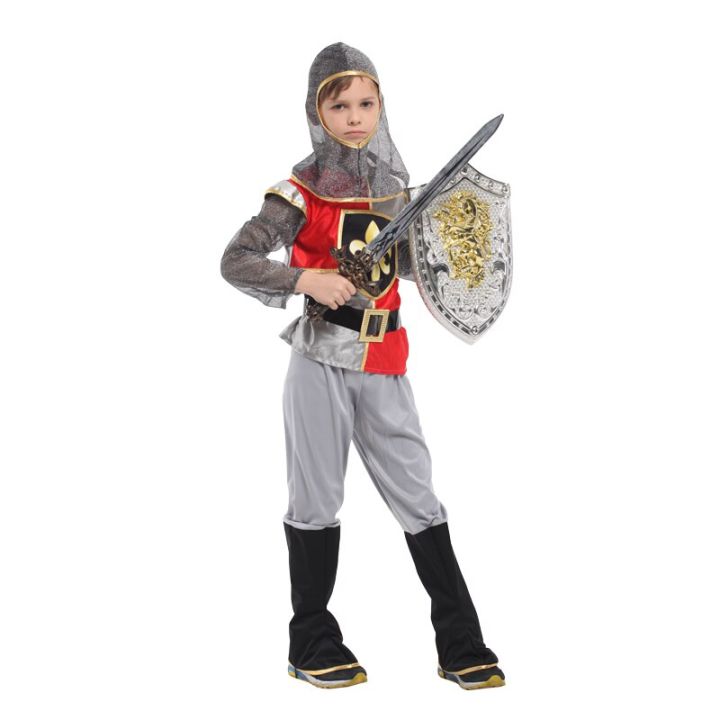 halloween-boys-roman-royal-warrior-knight-costumes-kids-cosplay-childrens-soldier-gladiator-costumes-no-weapon