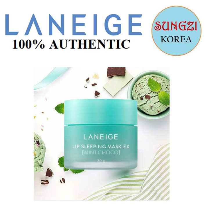 LANEIGE Lip Sleeping Mask Mint Choco 20g Lazada PH