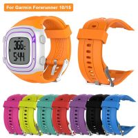 ◎ Watch Band for Garmin Forerunner 10 15 GPS Sports Watch Soft Silicone Small Large Replacement Strap Bracelet Forerunner 10 15