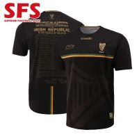 【SFS】 Top Quality 1916 GAA ALL Black Rugby Jersey HOME Away MENs World Cup Jersey T-Shirt Sports Jerseys Loose Version S-5Xl