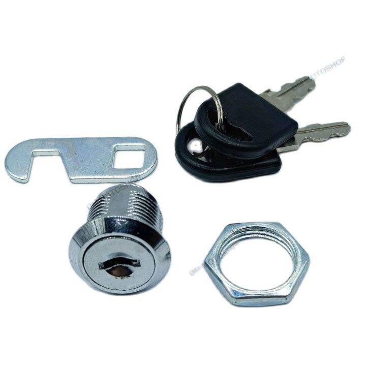 Heavy Duty Plastic Alloy Top Box Lock for SEC, DUHAN, GIVI Boxes