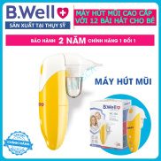 Máy hút dịch mũi B.Well Swiss WC-150 dùng cho bé và người lớn