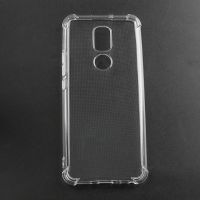 NINY Clear Transparent Soft TPU Shockproof Mobile Phone Case For Cricket Icon 3 Debut AT T Calypso 2