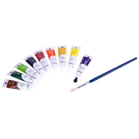 Deli 18Color Watercolor Paint Brush Portable Art Artist Student Painting Watercolor School Supplies